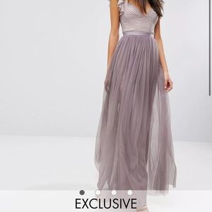 Lavender needle&thread dress size 8